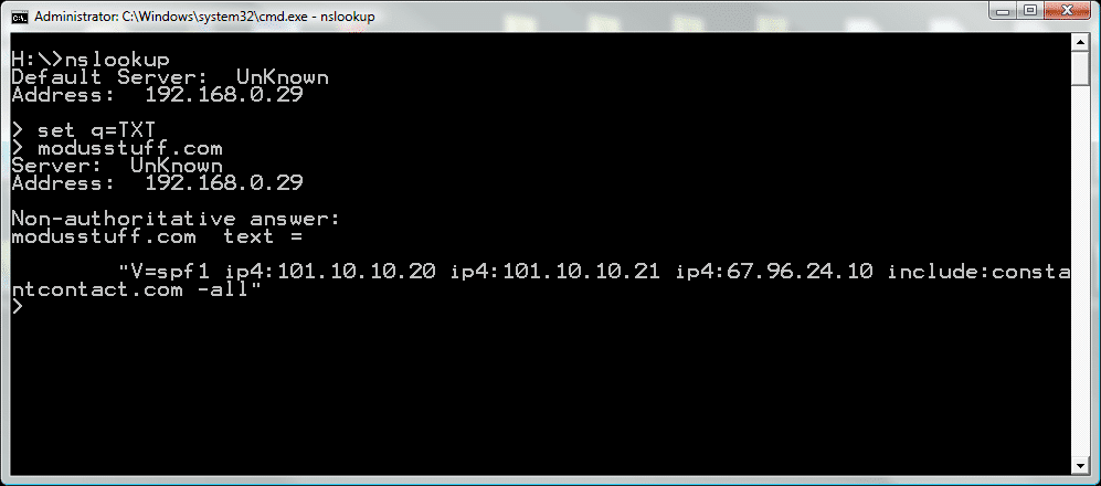 Protection contre l’usurpation de courriels au moyen d’enregistrements SPF