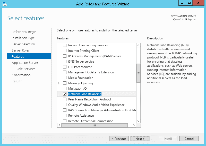 Network-Load-Balancing