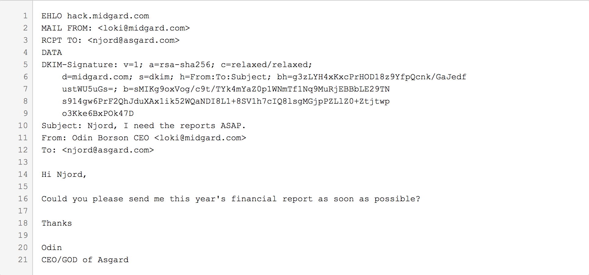 Les enregistrements DMARC empêchent l’usurpation de courriels