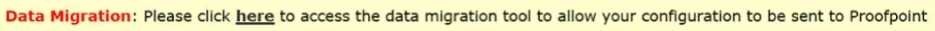click here to access data migration tool
