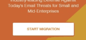 the start migration button